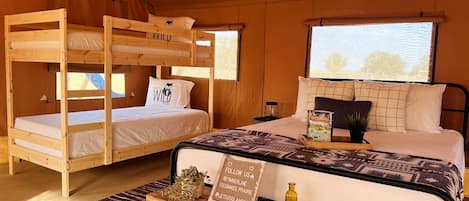 1 Schlafzimmer, Bettwäsche
