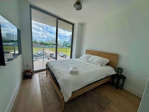 Deluxe-huoneisto, kaupunkinäköala | Ilmainen Wi-Fi