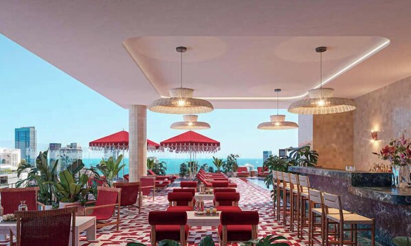 Takterrasse