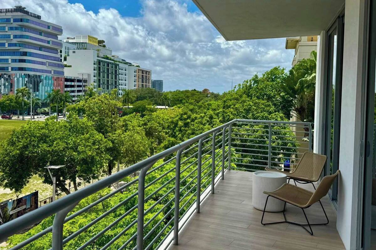 Deluxe Apartment, City View | Balcony