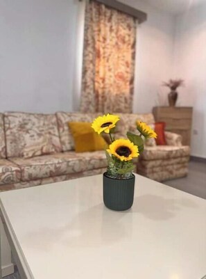 Living area - Sto Katifori in Lofou Village (Lofou)