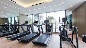 Fitnessbereich