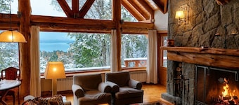 Luxury Retreat with Spa at Arelauquen Golf & CC - Lake and Mountain Views