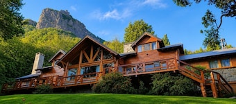 Luxury Retreat with Spa at Arelauquen Golf & CC - Lake and Mountain Views