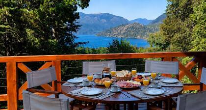 Luxury Retreat with Spa at Arelauquen Golf & CC - Lake and Mountain Views