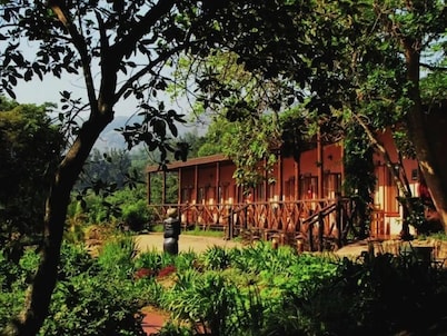 Mvubu Falls Lodge