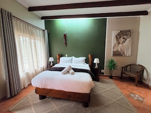 Habitación estándar con 1 cama matrimonial o 2 individuales