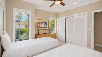 3 bedrooms, iron/ironing board, WiFi