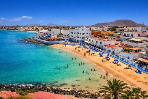 Oasis Duna-Pool Side View Apartment-Corralejo