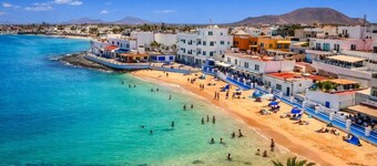 Oasis Duna-Pool Side View Apartment-Corralejo