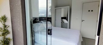 New, cozy 3-bedroom townhouse near the sea and the center of Matinhos.