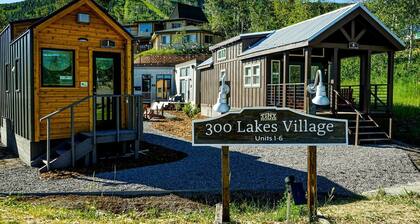 Cozy and Rustic Tiny House Rental for Glamping in Colorado