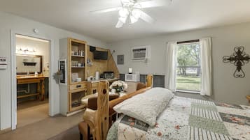 1 habitación, tabla de planchar con plancha, wifi y ropa de cama