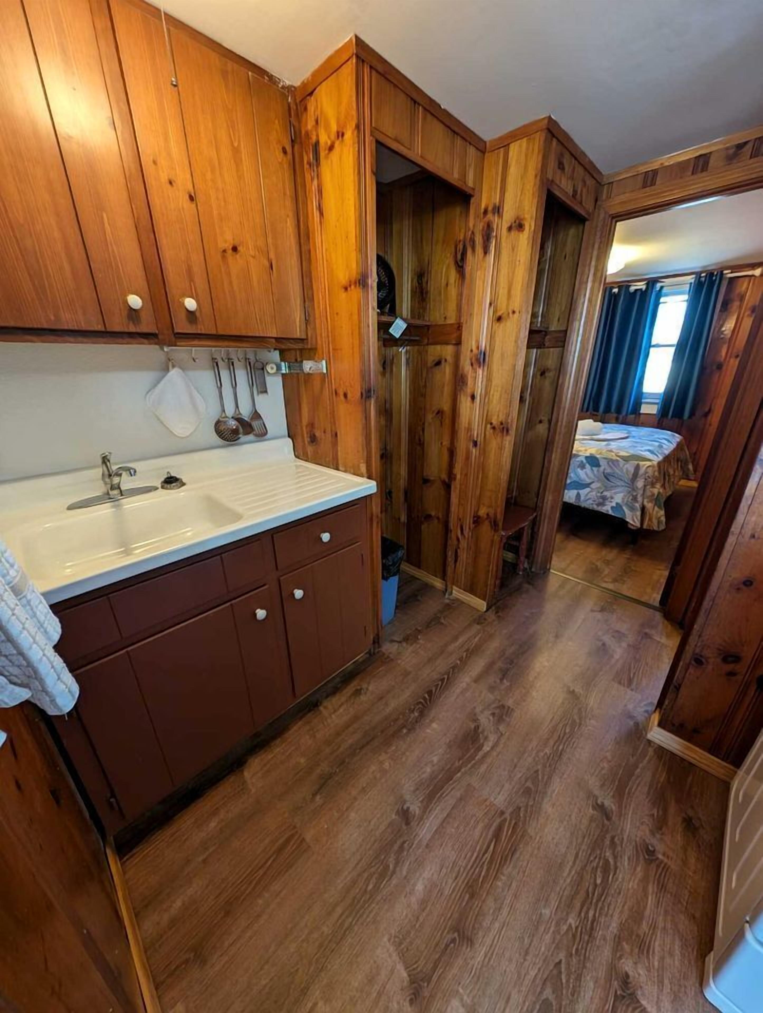 2 chambres, Wi-Fi, literie fournie