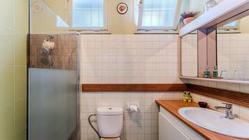 Dusche, Handtücher