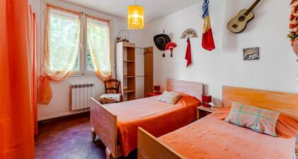 Bed & Breakfast 'Chambre Voyage' mit gemeinsamer Terrasse, Garten und WLAN