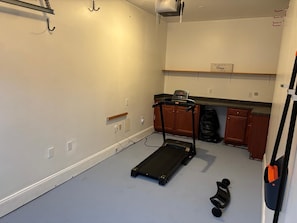 Fitnessfaciliteter