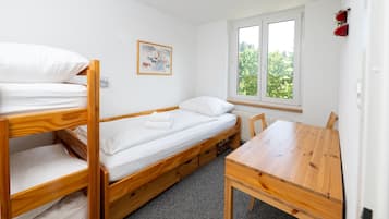 2 chambres, Wi-Fi gratuit, draps fournis