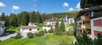 Valbella Apartment: Cross-country skiing