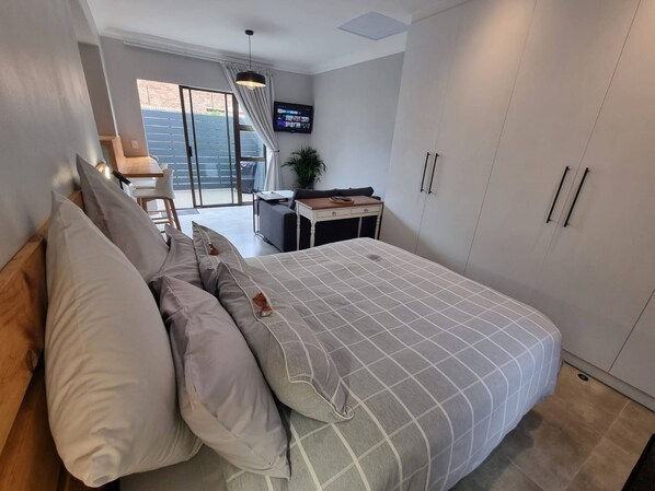 Studio, 1 Schlafzimmer, Balkon | 1 Schlafzimmer