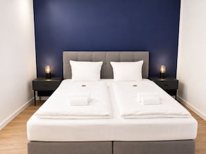 Basic Double Room - Central Studio Düsseldorf  (Düsseldorf)