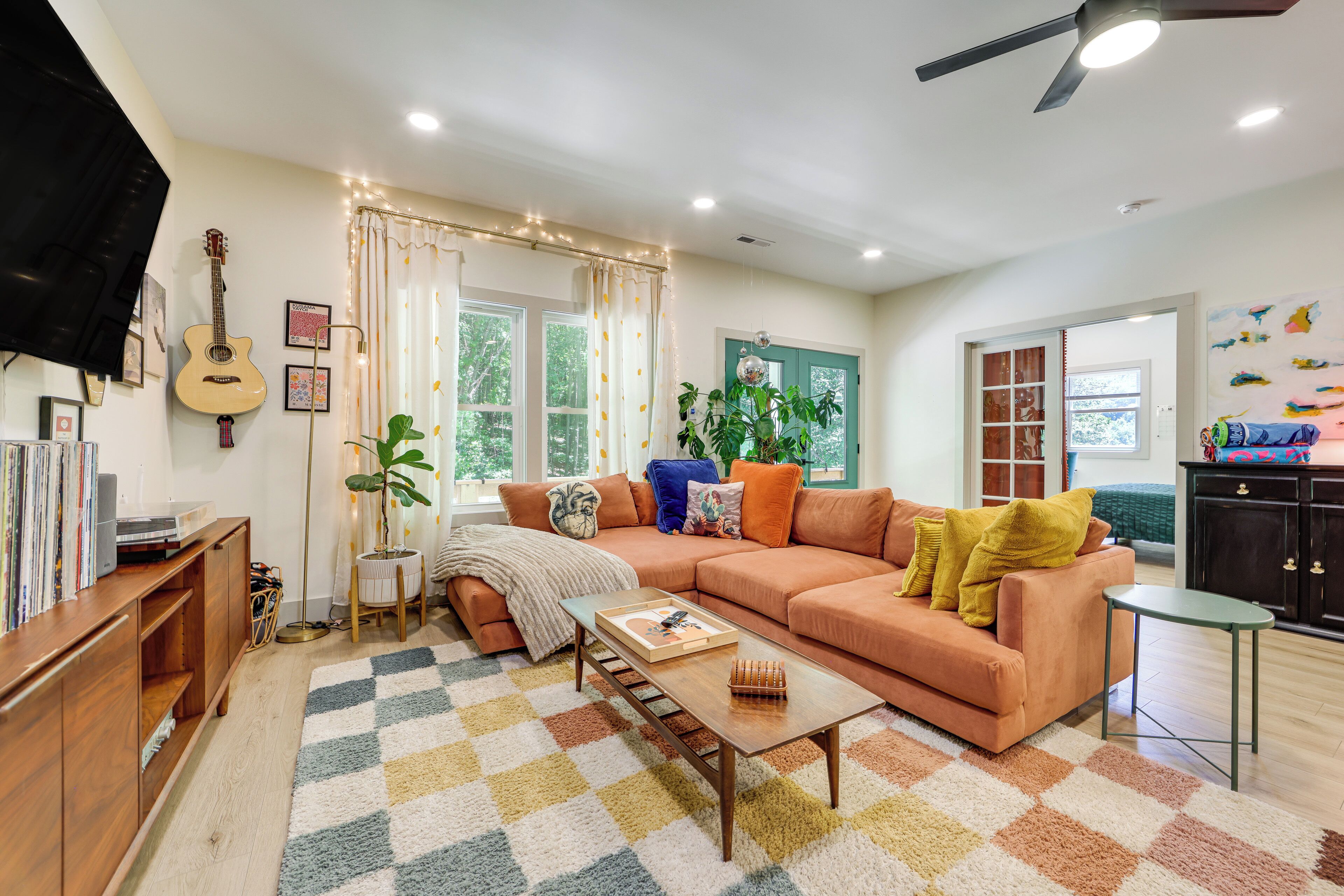 บ้านพัก (2 Bedrooms) | ภายใน