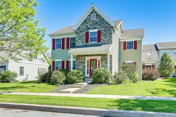 5 Mi To Downtown: Pet-friendly Lancaster Getaway - Lancaster, PA