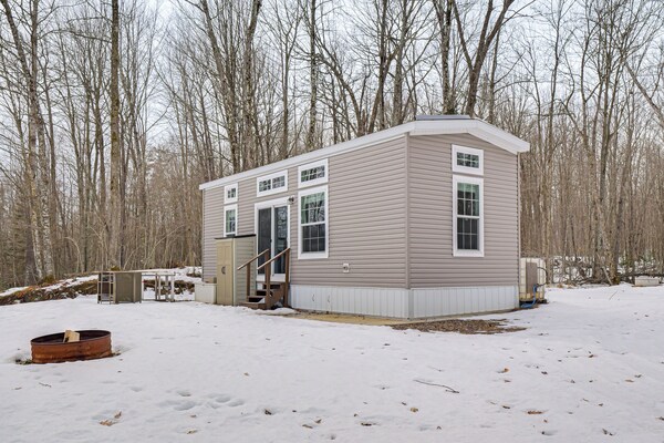 Lakefront Tiny Home W/ Dock Near Chetek! - Potato Lake, WI