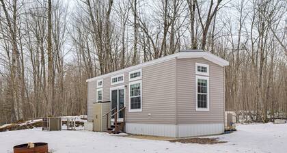 Lakefront Tiny Home w/ Dock Near Chetek!