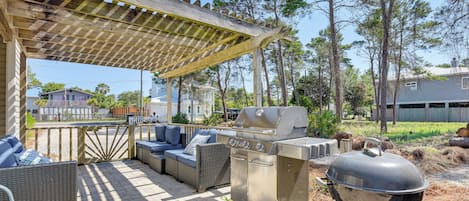 Maison (3 Bedrooms) | Façade de l’hébergement
