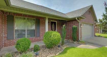 Commute to ANO & Hike Nearby! Russellville Home