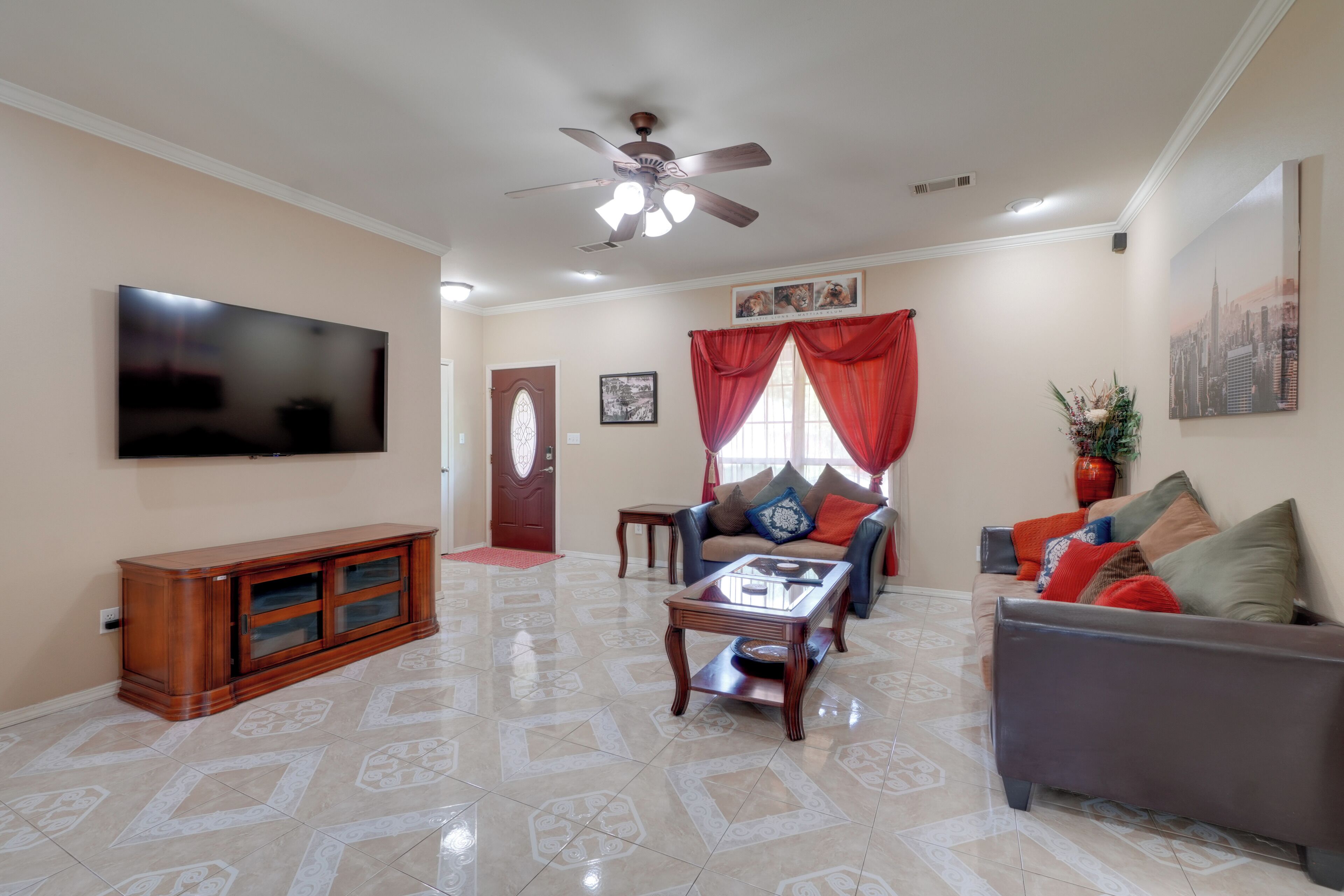 บ้านพัก (3 Bedrooms) | ภายใน