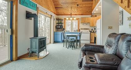 Cabin w/ Boat Dock on Potato Lake: Pets Welcome!