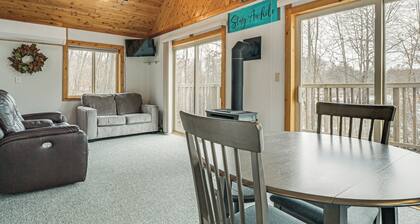Cabin w/ Boat Dock on Potato Lake: Pets Welcome!