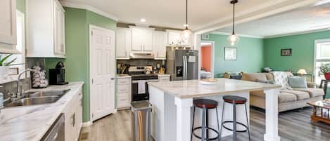 บ้านพัก (3 Bedrooms) | ภายใน