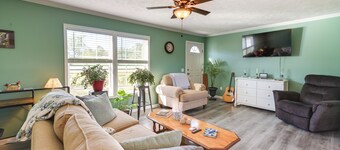 'crystal's Place' in Lubec, Maine: Family Friendly