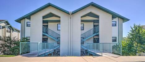 Apartment (4 Bedrooms) | Fassade der Unterkunft