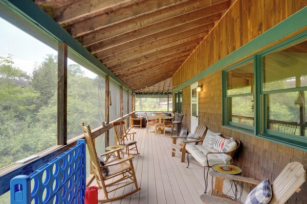 Walk To The Water! Lake George Family Getaway - 뉴욕