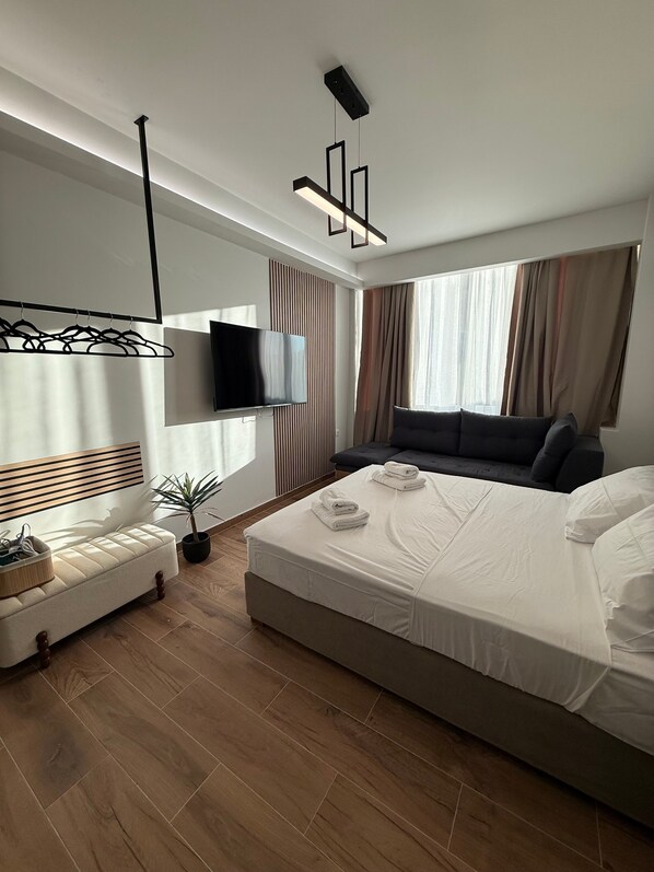 Iron/ironing board, free WiFi, bed sheets - Athenian Stay 304 Monastiraki (Athens)