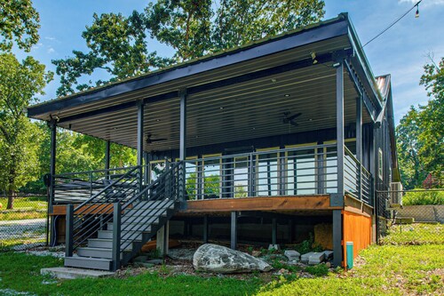 Private Boat Dock on Grand Lake! Modern Cabin