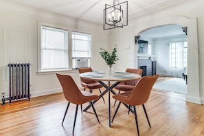 Apartment (2 Bedrooms) | Interior - Spacious Detroit Tudor w/ Patio & Workspace! (Detroit)