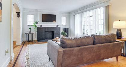Spacious Detroit Tudor w/ Patio & Workspace!