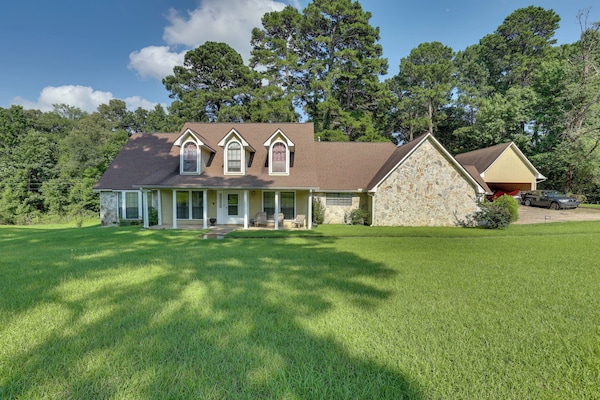 Spacious Shreveport Retreat: Pets Welcome! - ルイジアナ州
