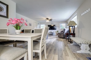 House (2 Bedrooms) | Interior - Half-mi to Independence Square! Home w/ Ramp Entry (Independence)