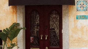 Detalhe da fachada