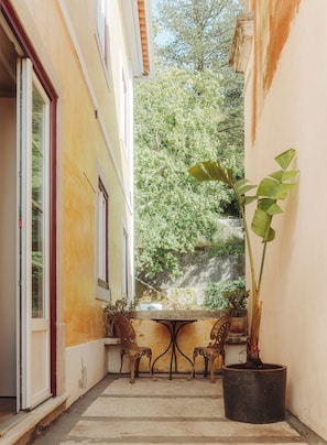 Tremannsrom | Terrasse/patio