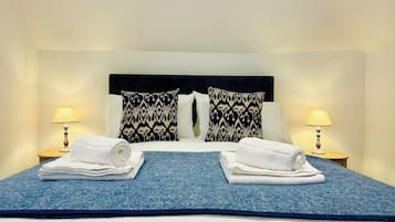 Wifi gratis y ropa de cama
