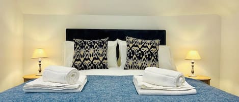 Wi-Fi gratuit, draps fournis