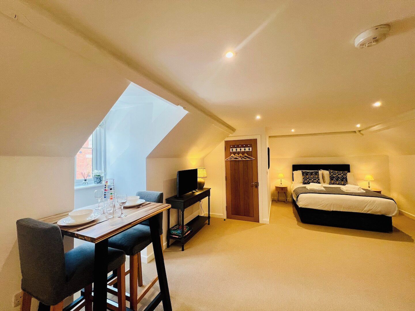 1 dormitorio, wifi gratis, ropa de cama