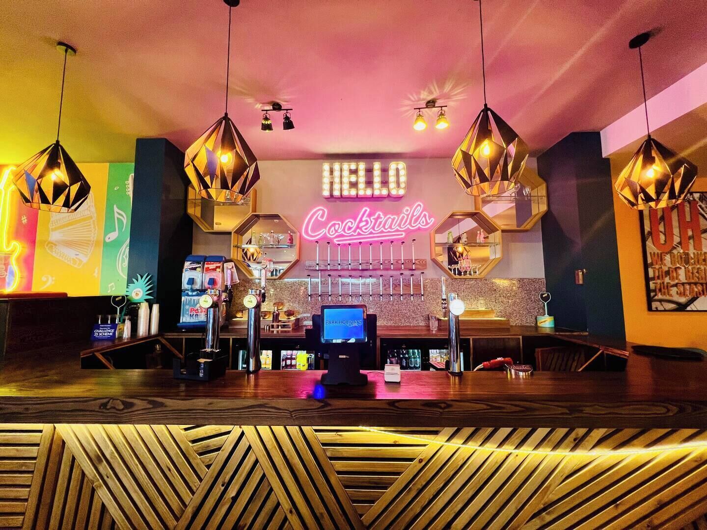 Bar (on property)
